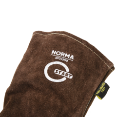 Краги спилковые START Norma (коричневые)