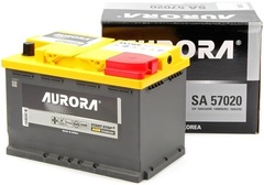 AURORA DIN AGM 6CT- 70 аккумулятор