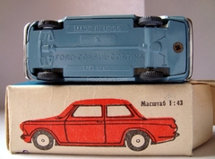 Ford Consul Cortina #507 USSR remake 1:43