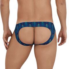 Темно-синие трусы-джоки с принтом Magical Jockstrap - 
