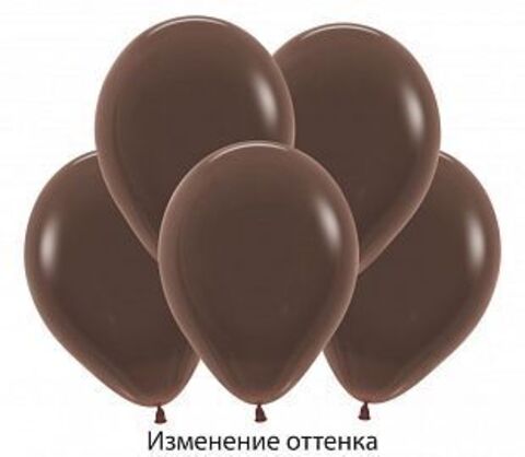 Шар Шоколадный 12"