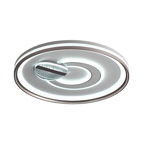 Потолочный светодиодный светильник Sonex GEMINI 7787/85L