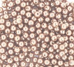 Бусины пришивные, Ø 5 мм, 50 гр