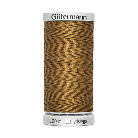 Нить Extra Strong M782 40/100 м суперкрепкая, Gutermann, 887 бежево-горчичный