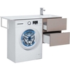 Aquanet 243661 Компл.2 - Тумба Алвита 48 цв.капучино (243661)