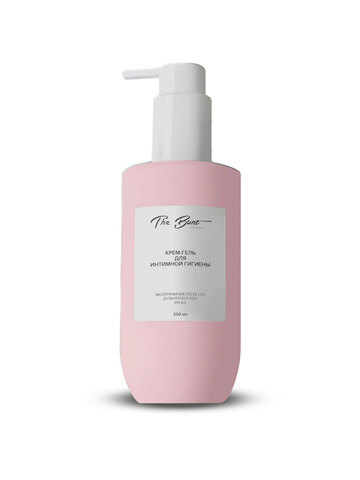The Bunt Intimate Крем-гель для интимной гигиены, 250 мл