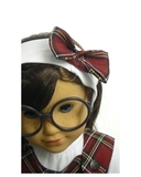 Костюм форменный - На кукле. Одежда для кукол, пупсов и мягких игрушек.