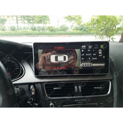 Штатная магнитола для Audi A4 07-15 IQ NAVI T58-3406C с Carplay