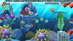 Super Mario Bros. U Deluxe (картридж для Nintendo Switch, полностью на русском языке)