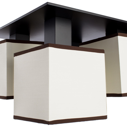 Люстра Arte Lamp Quadro A4402PL-4BK