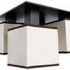 Люстра Arte Lamp Quadro A4402PL-4BK