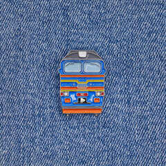 Значок тепловоз М62 (3 варианта)