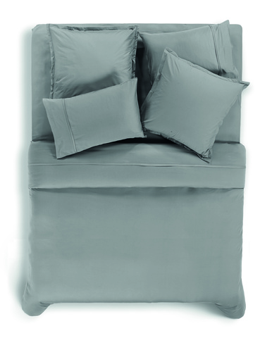 Наволочка 50x70 Hamam Muse темно-серая