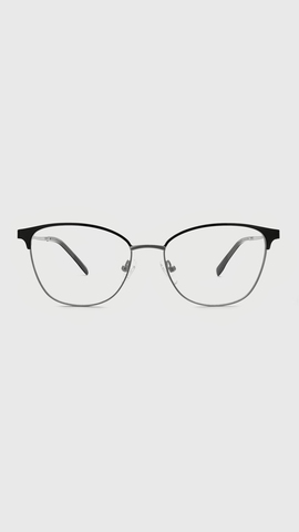 S Оправа для очков с клипонами Linda