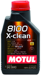 Motul 8100 X-clean GEN2 5W40 1 л