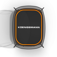Батут Koenigsmann FreeJump Cube