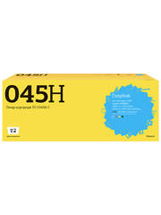 TC-C045H C Картридж T2 для Canon i-SENSYS LBP611Cn/613Cdw/MF631Cn/633Cdw/635Cx (2200 стр.) Голубой, с чипом