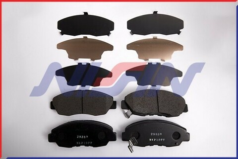 Колодки  NISSIN   NPO-112W-SA (в комплекте 6 пластин)