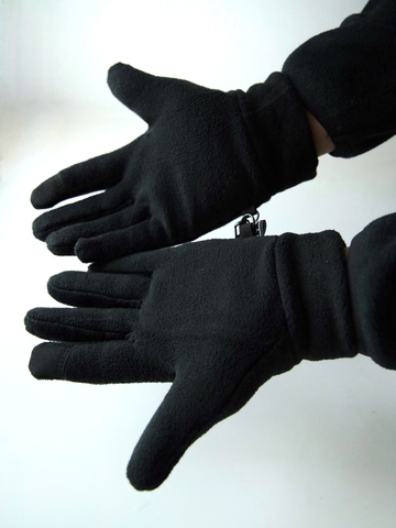 Перчатки флисовые