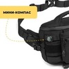Картинка сумка поясная Ozuko 9778 Black - 8