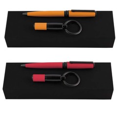 Набор Hugo Boss - Gear Matrix (шариковая ручка и брелок)