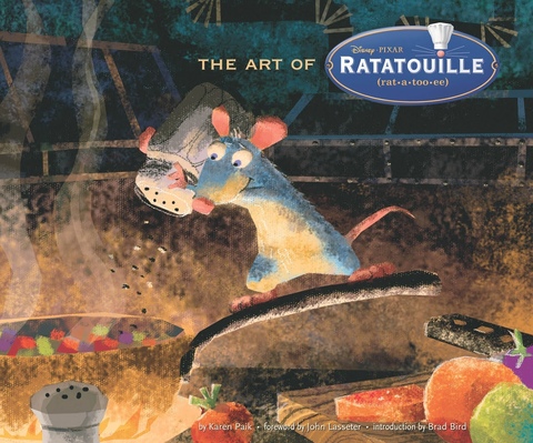 Артбук The Art of Ratatouille (На Английском языке)