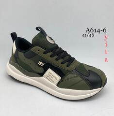 Кроссовки по 8 пар (41-46)р. A614-6