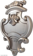 Силиконовый молд № 518 Картуш