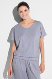 Лавандовый костюм из микромодала Zimmerli