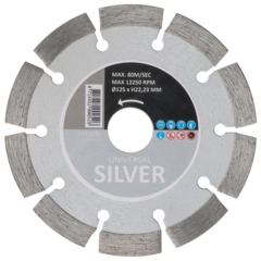 Алмазный диск HITACHI SILVER 125 мм CESI125310