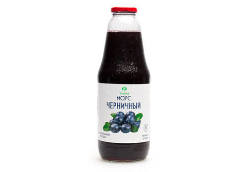 Морс черничный Уника, 1л