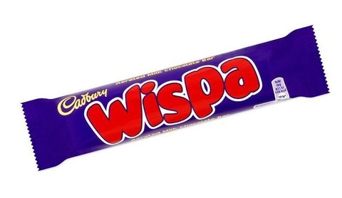 Cadbury Wispa воздушный шоколадный батончик 36 гр