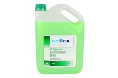 Антифриз GT Oil POLARCOOL G11 - 3кг  4665300010232