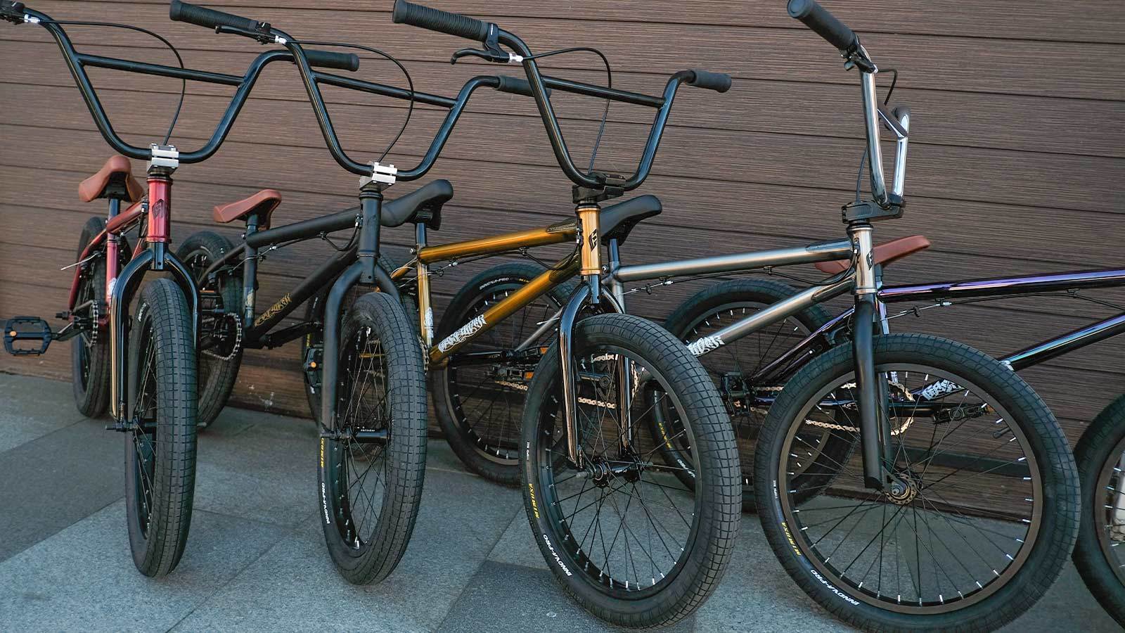 EasyRider 20' Gloss Translucent RED - BMX | iRide shop фото 6