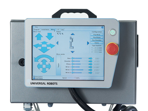 Робот Universal Robots UR