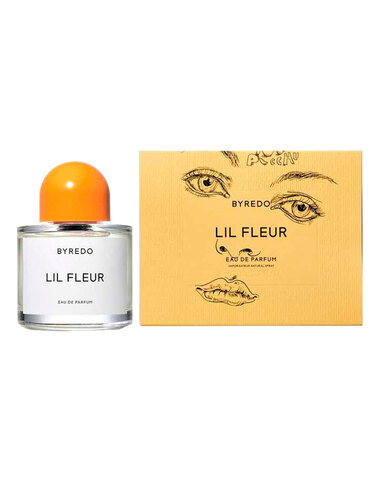 Byredo Lil Fleur Saffron Limited Edition