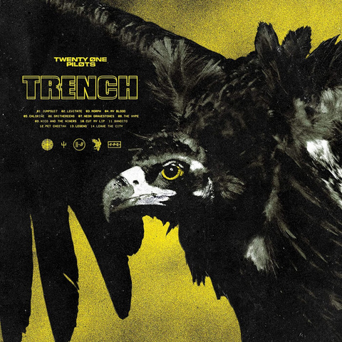 Виниловая пластинка. Twenty One Pilots - Trench