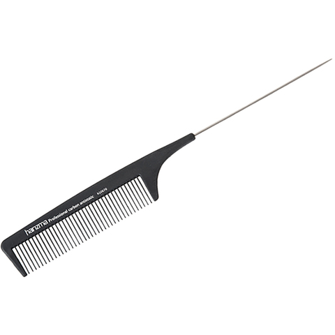Расческа Harizma, 22см, с хвостиком (h10670)
