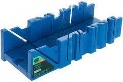 Стусло 300х90мм пластиковое 6 углов для запила Сибртех