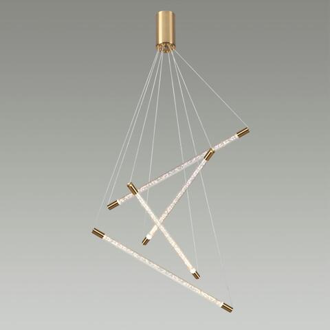 Подвесной светодиодный светильник Odeon Light SPARKY 4369/40L