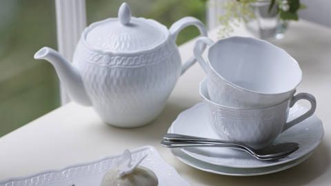 Блюдце к чашке чайной Noritake Шер Бланк