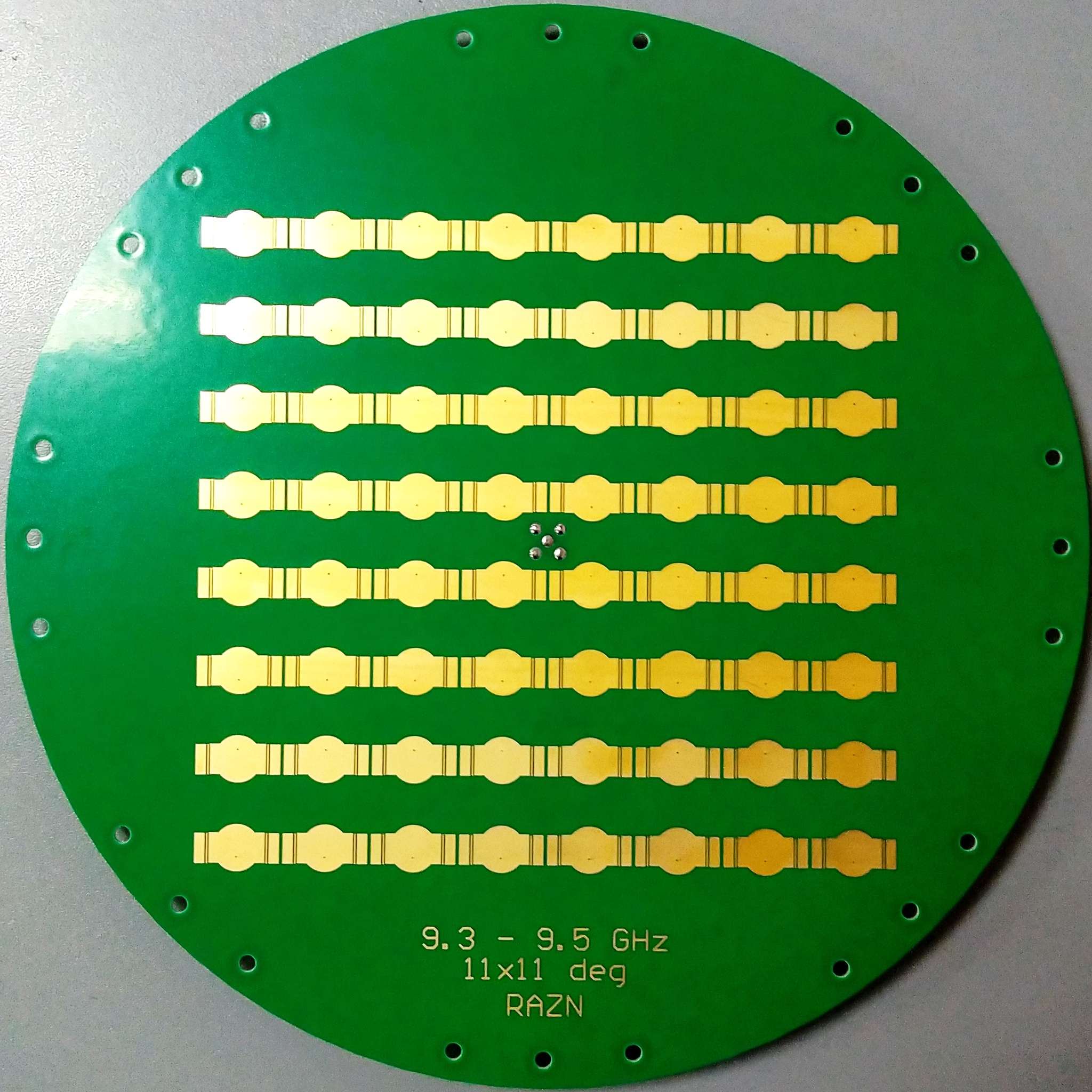 Антенная решетка 9.3-9.5 ГГц разностная - купить по выгодной цене |  antenna-array.com