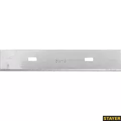 STAYER 100 мм, 5 шт, Лезвие сменное для скребка 08515 (08515-S5)
