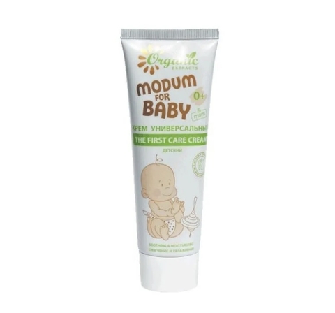 MODUM FOR BABY Крем Детский 0+ универсальный The first care cream, 75мл