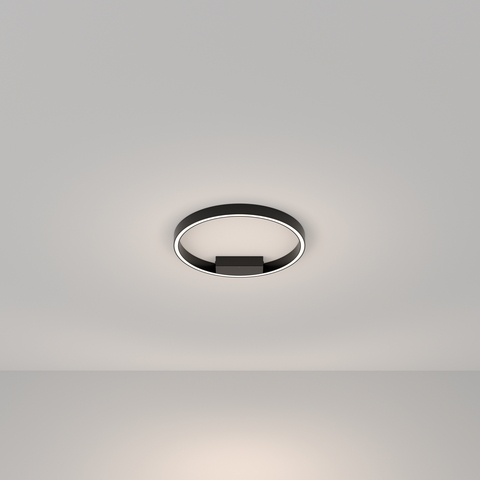 Потолочный светодиодный светильник Maytoni Rim MOD058CL-L25BK