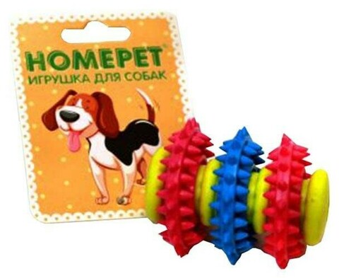 Homepet dental игрушка для собак 6,8 см