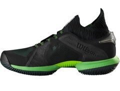 Теннисные кроссовки Wilson Kaos Rapide SFT - black/green/green