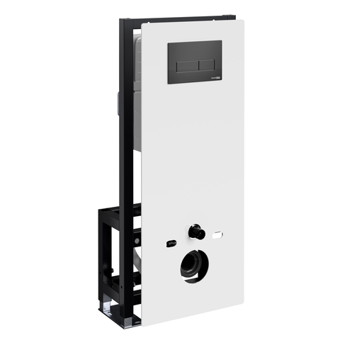 WasserKRAFT Glan 66TLT.010.ME.WH.MB03 Система инсталляции для унитазов