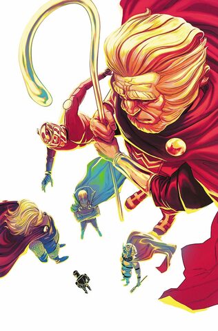 New Gods Vol 5 #1 (Cover A)