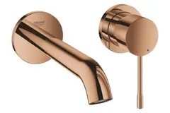 GROHE Essence 29192DA1 Внешняя часть смесителя для раковины скрытого монтажа, на 2 отверстия, M-Size, теплый закат глянец фото